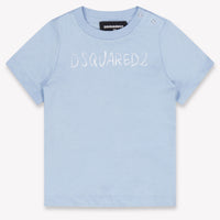 Dsquared2 Baby Boys T-Shirt In Light Blue