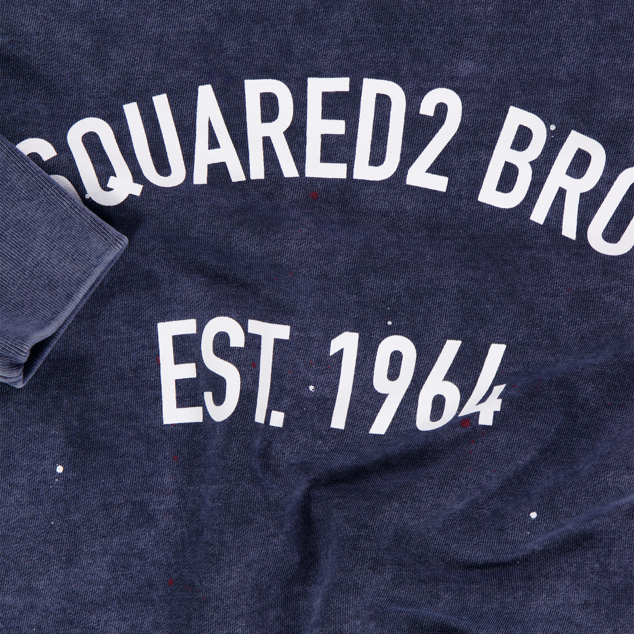 Dsquared2 Kids Boys Sweater In Dark Blue
