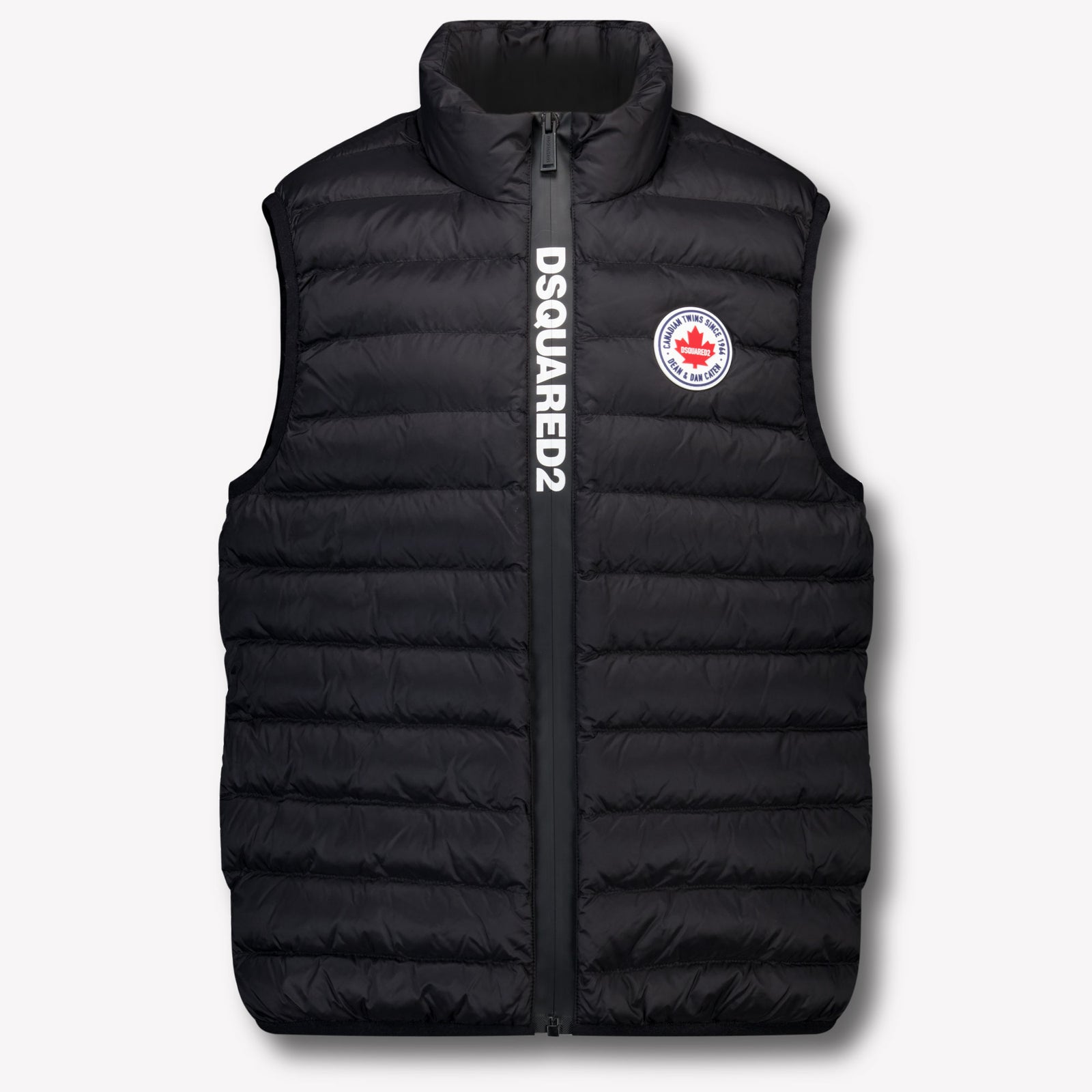 Dsquared2 Kinder Jongens Bodywarmer In Zwart