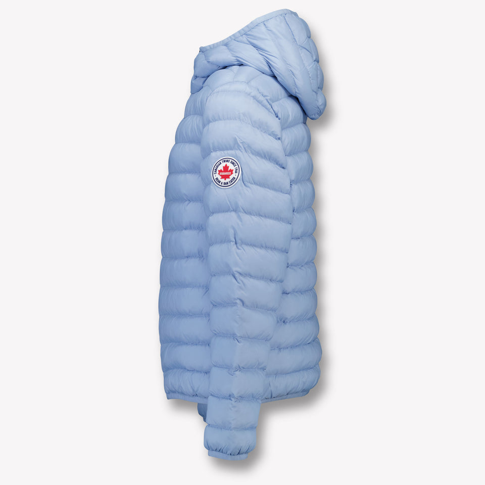 Dsquared2 Kinder Jongens Tussenjas In Licht Blauw