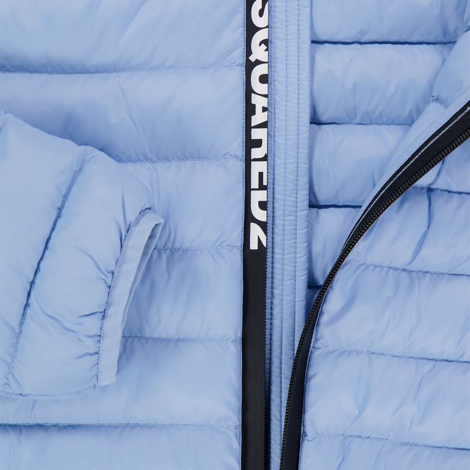 Dsquared2 Kinder Jongens Tussenjas In Licht Blauw