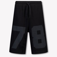 Diesel Kinder Jongens Shorts In Zwart