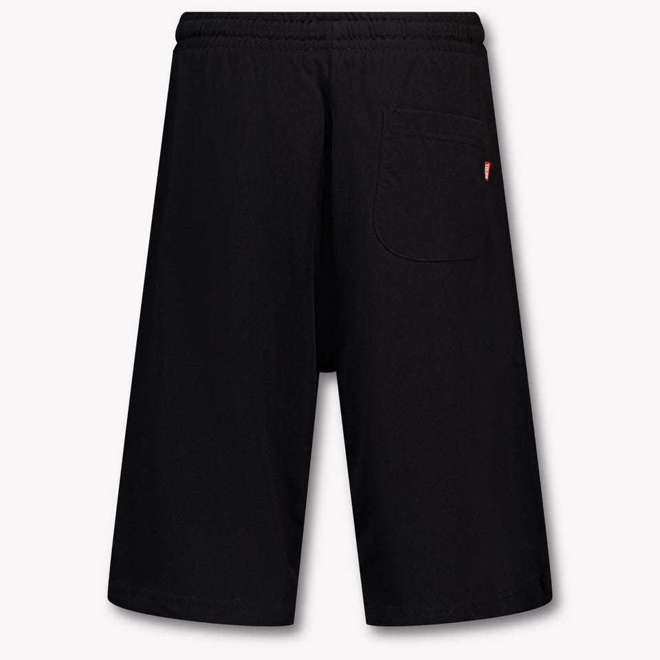 Diesel Kinder Jongens Shorts In Zwart