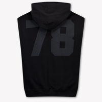 Diesel Kids Boys T-Shirt In Black