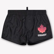 Dsquared2 Baby Jongens Zwemkleding In Zwart