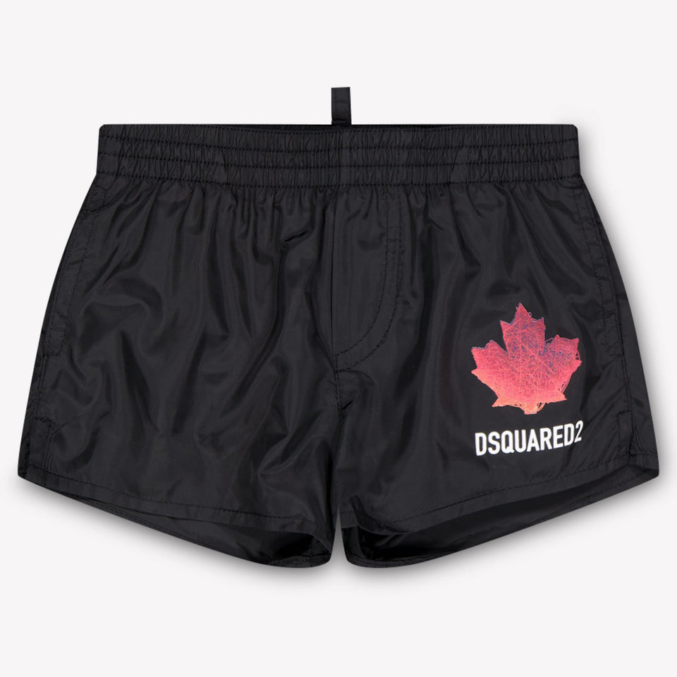 Dsquared2 Baby Jongens Zwemkleding In Zwart