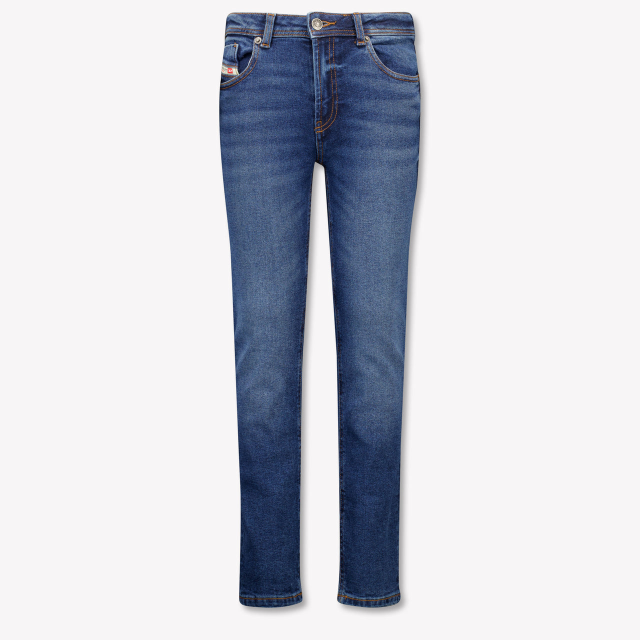 Diesel Kids Boys Jeans In Blue