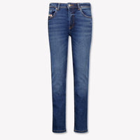 Diesel Kids Boys Jeans In Blue
