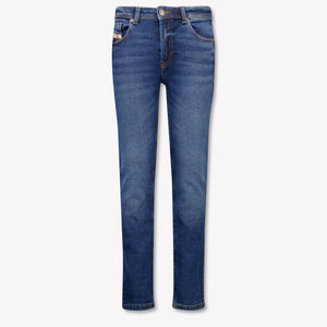Diesel Kids Boys Jeans In Blue