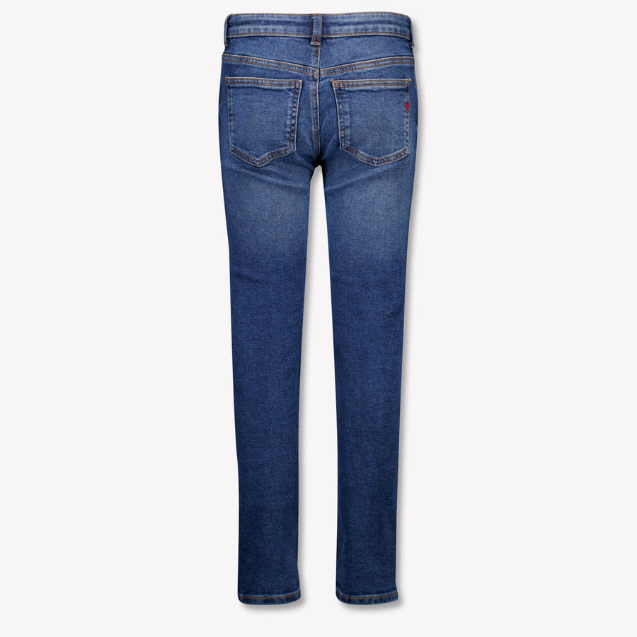 Diesel Kids Boys Jeans In Blue