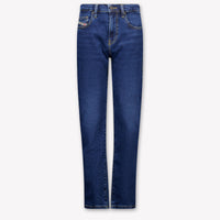 Diesel Kinder Jongens Jeans In Donker Blauw