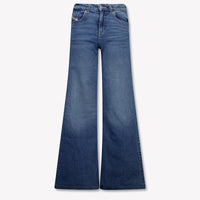 Diesel Kinder Meisjes Jeans In Blauw