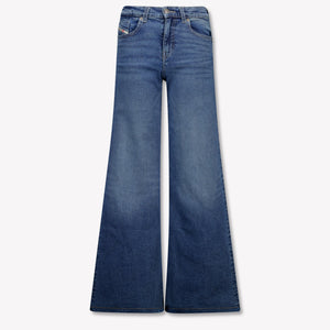 Diesel Kinder Meisjes Jeans In Blauw