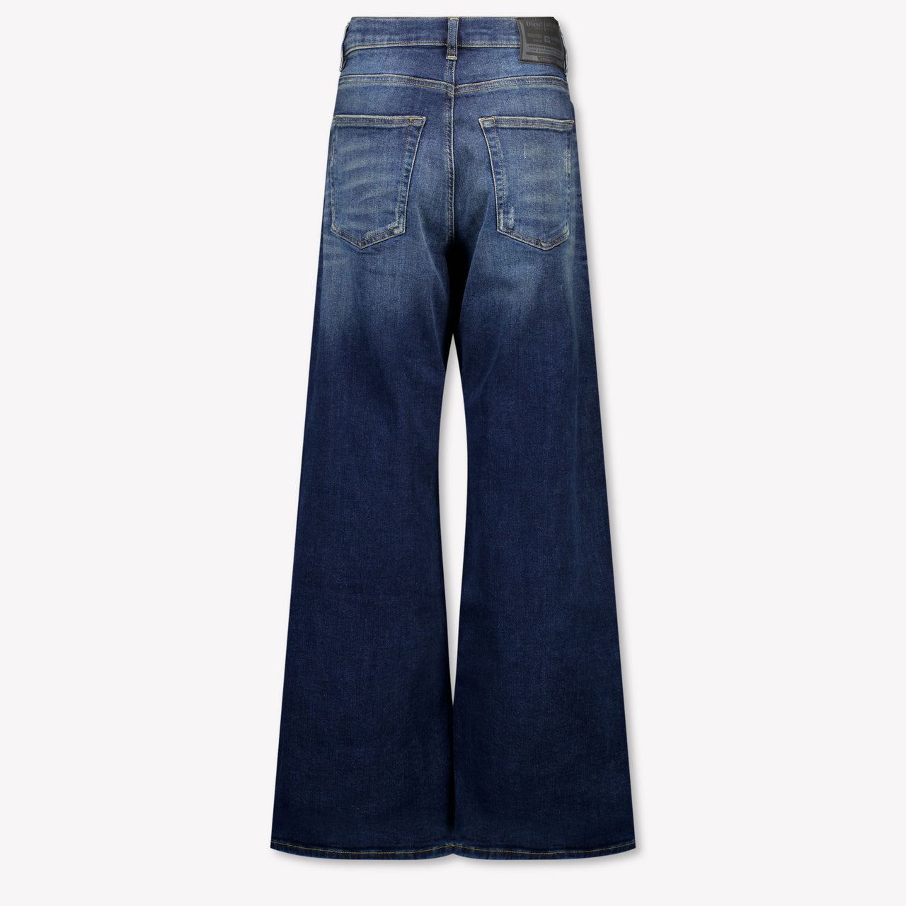 Diesel Kinder Meisjes Jeans In Donker Blauw