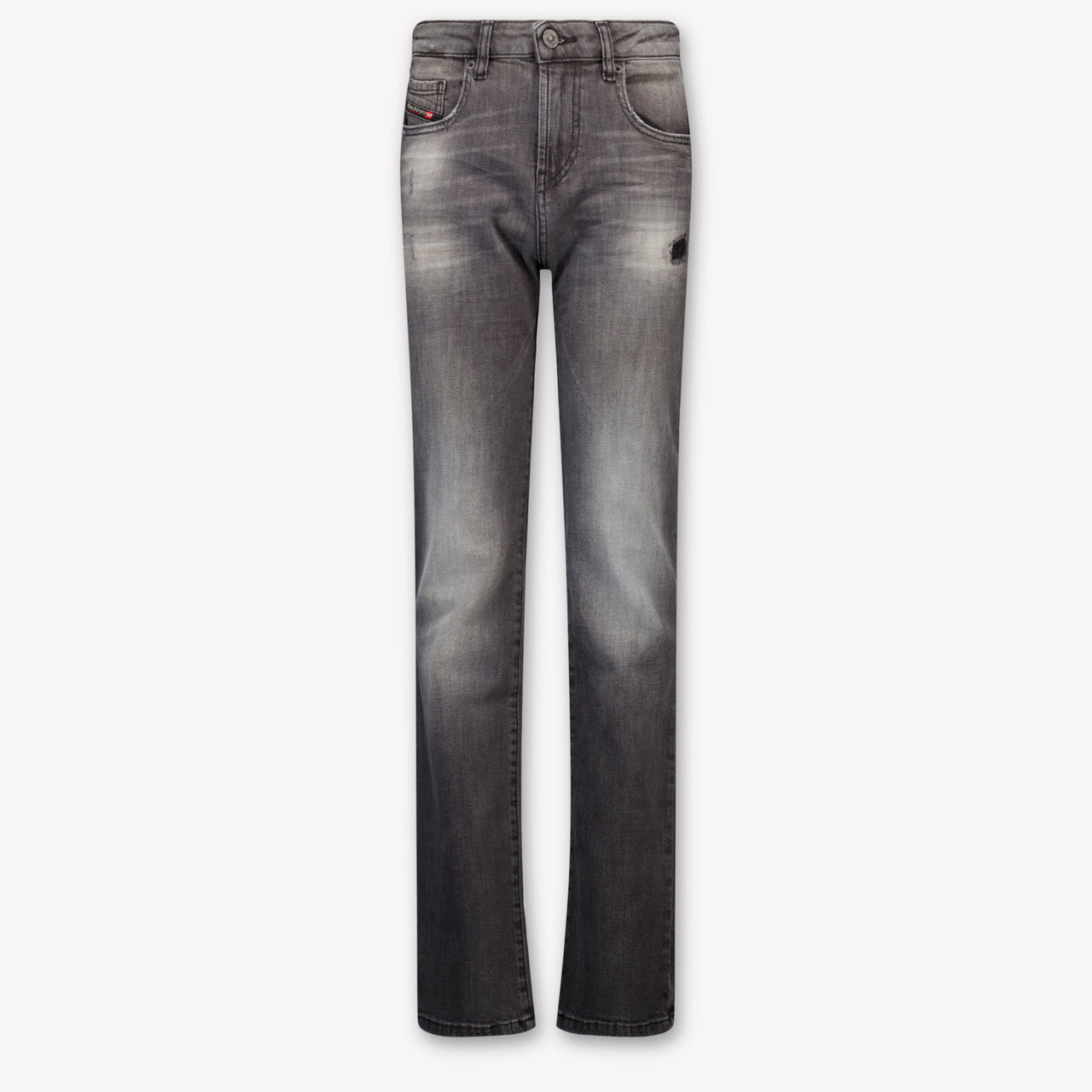 Diesel Kinder Jongens Jeans In Zwart