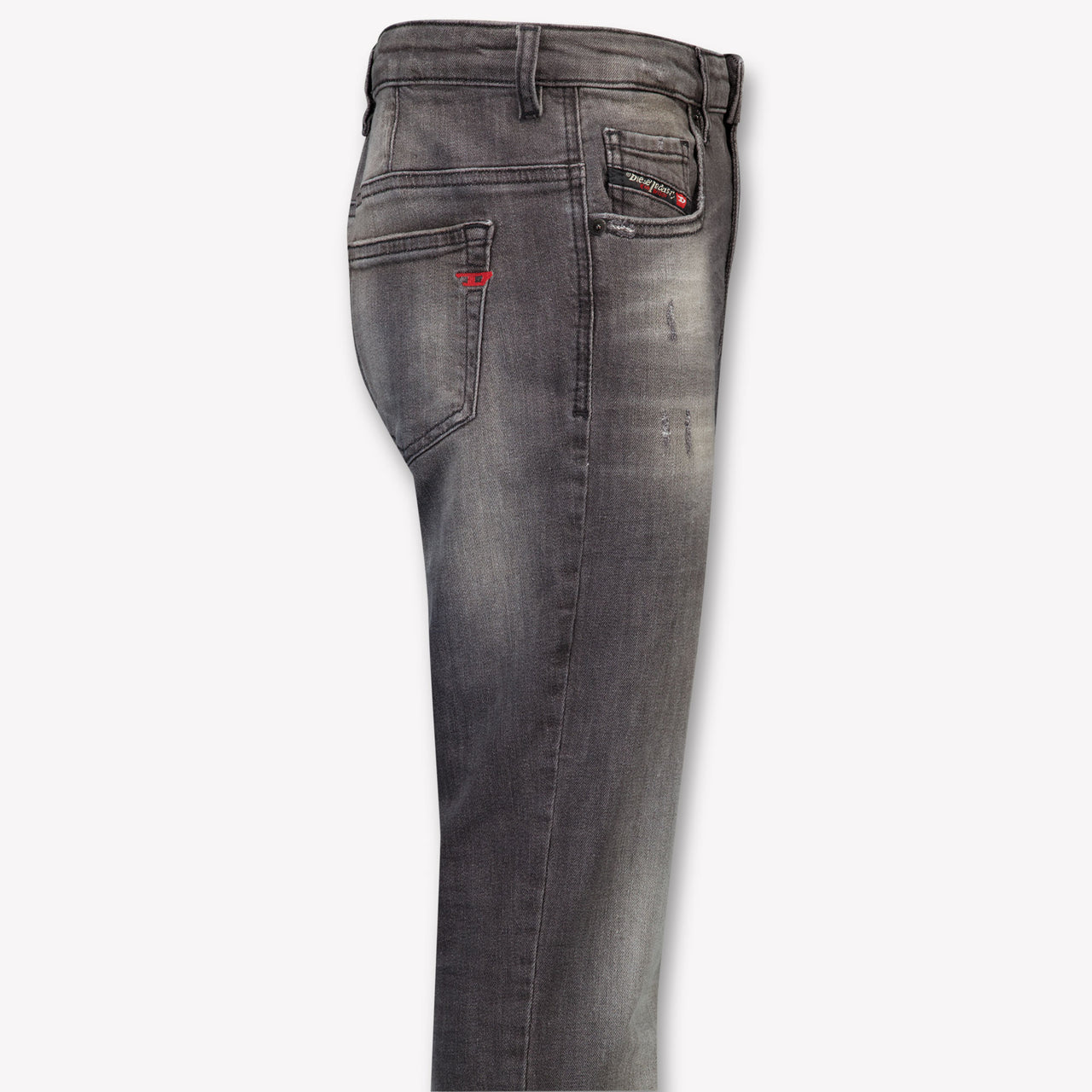 Diesel Kinder Jongens Jeans In Zwart