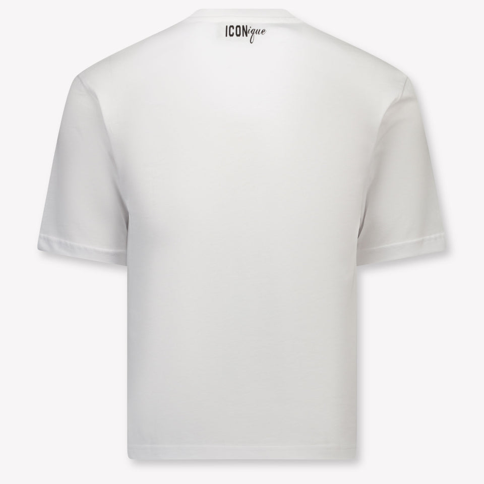 Dsquared2 Kids Unisex T-Shirt In White