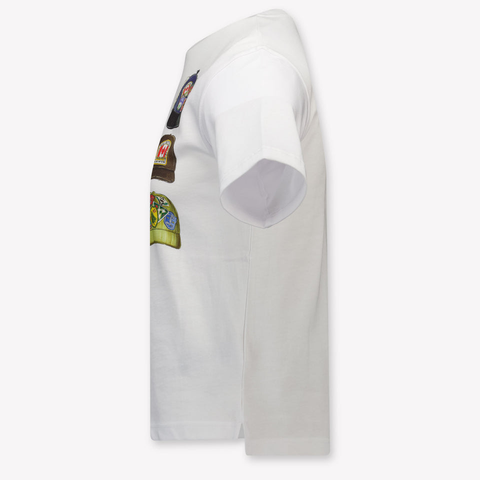 Dsquared2 Kids Unisex T-Shirt In White