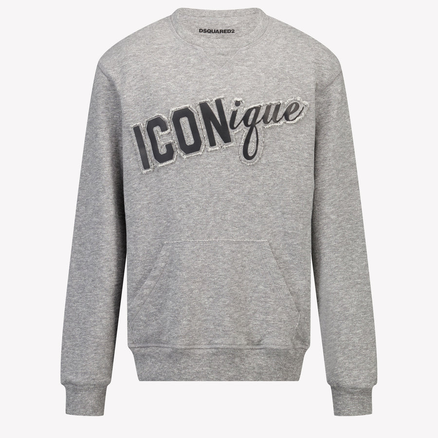 Dsquared2 Kinder Unisex Trui In Grijs