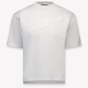 Dsquared2 Kinder Unisex T-Shirt In Wit