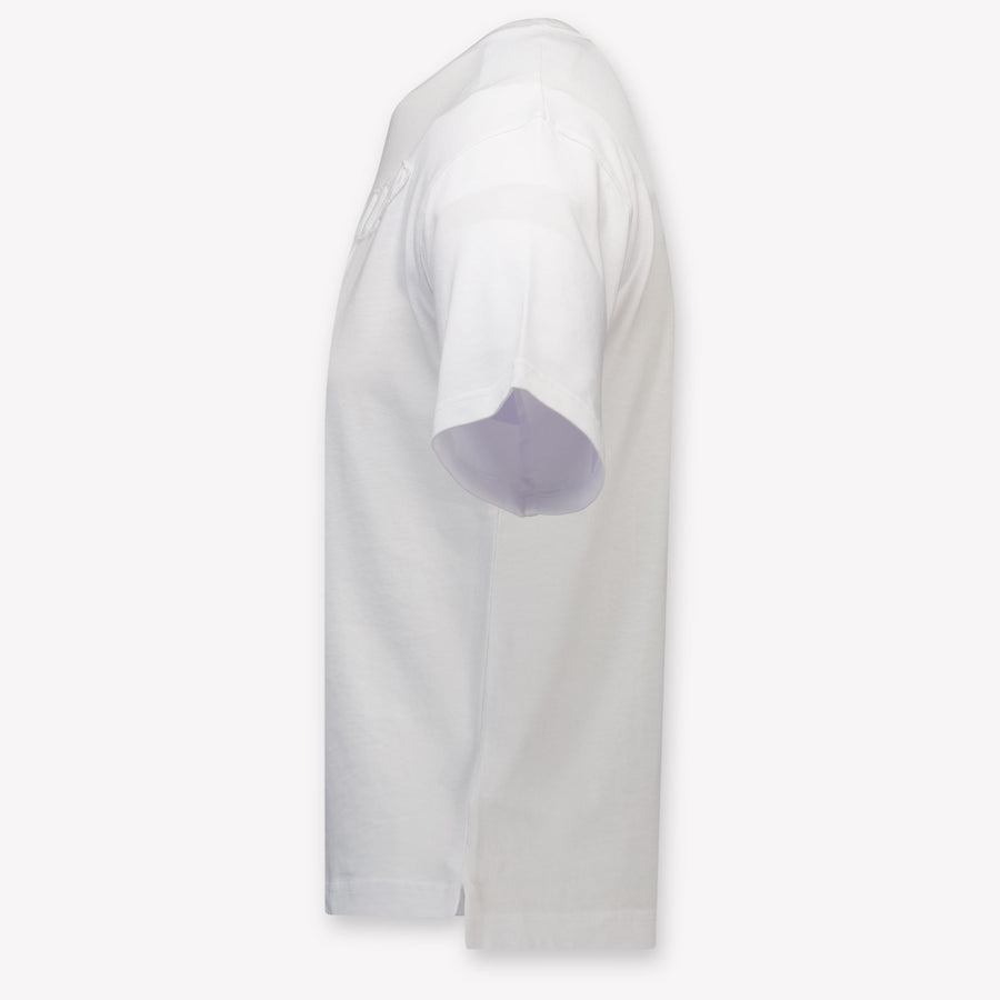 Dsquared2 Kinder Unisex T-Shirt In Wit