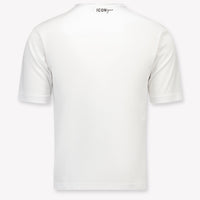 Dsquared2 Kinder Unisex T-Shirt In Wit