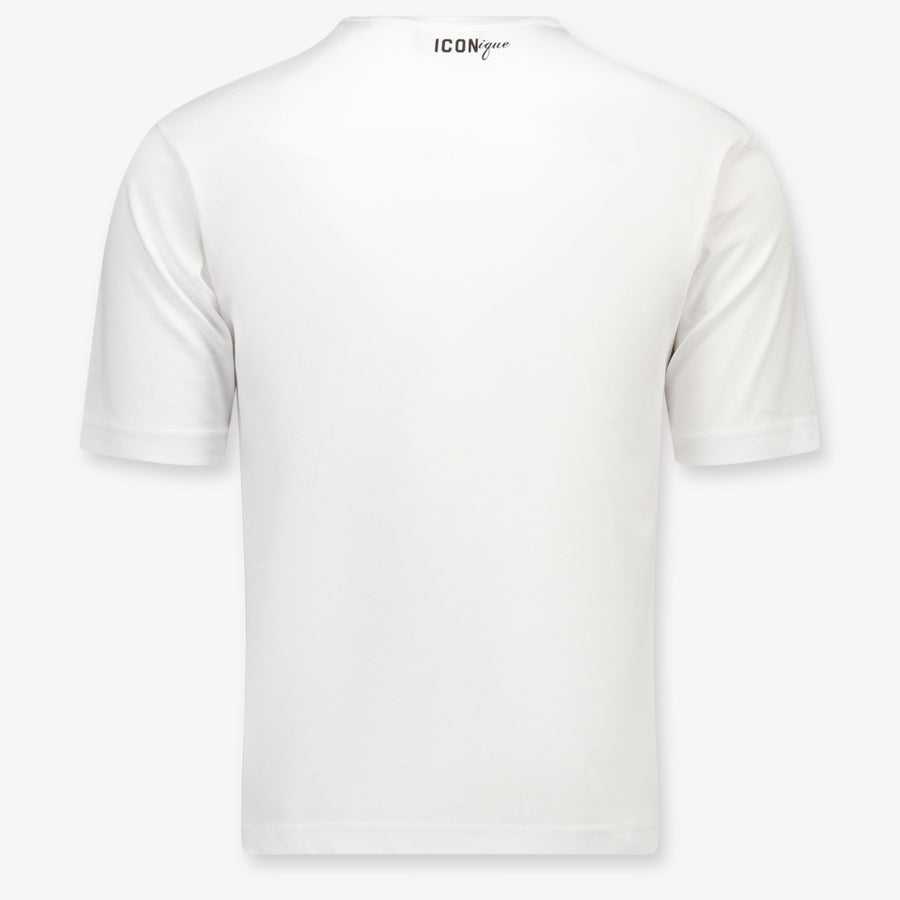 Dsquared2 Kinder Unisex T-Shirt In Wit
