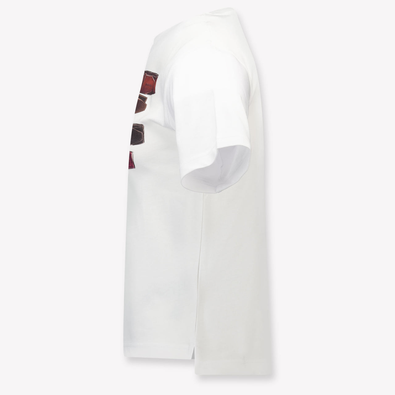 Dsquared2 Kinder Unisex T-Shirt In Wit