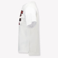 Dsquared2 Kinder Unisex T-Shirt In Wit
