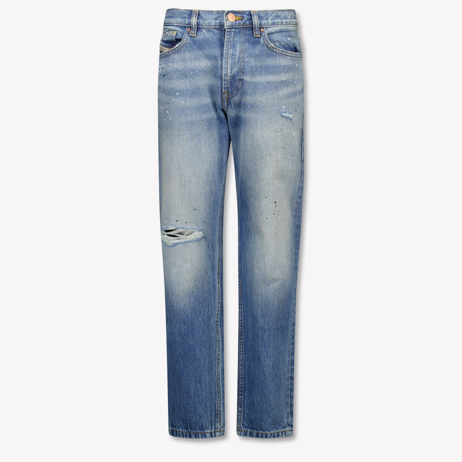 Diesel Kinder Jongens Jeans In Blauw