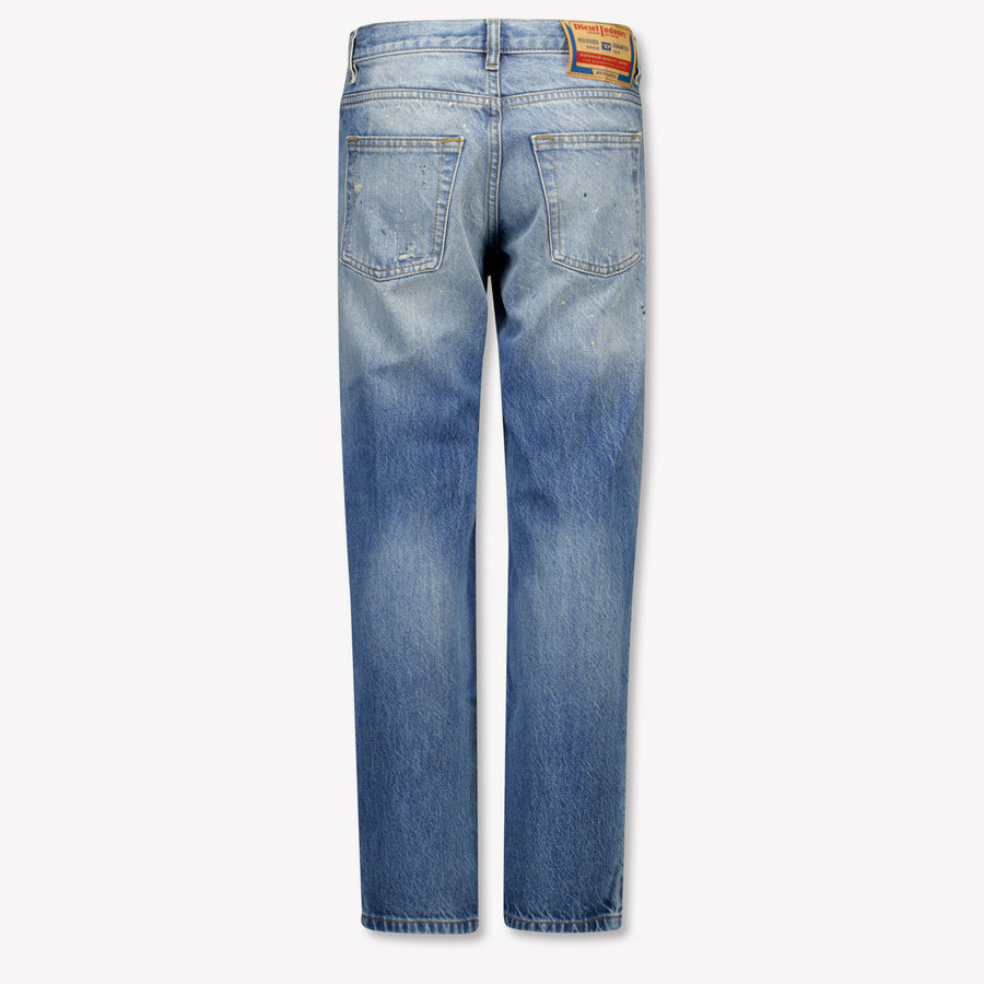 Diesel Kinder Jongens Jeans In Blauw