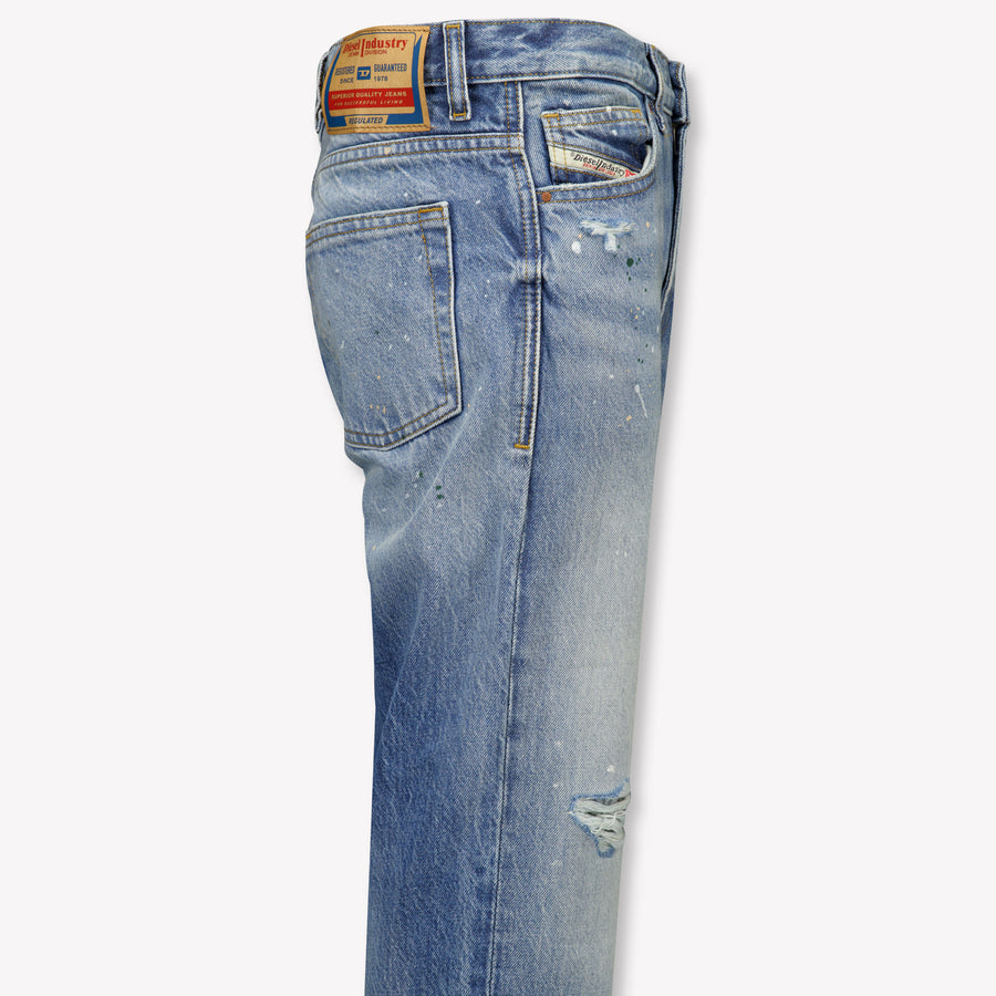 Diesel Kinder Jongens Jeans In Blauw