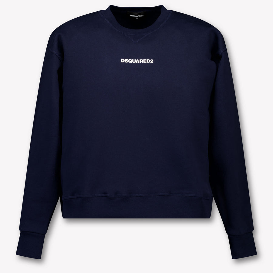 Dsquared2 Boys Sweater in Navy