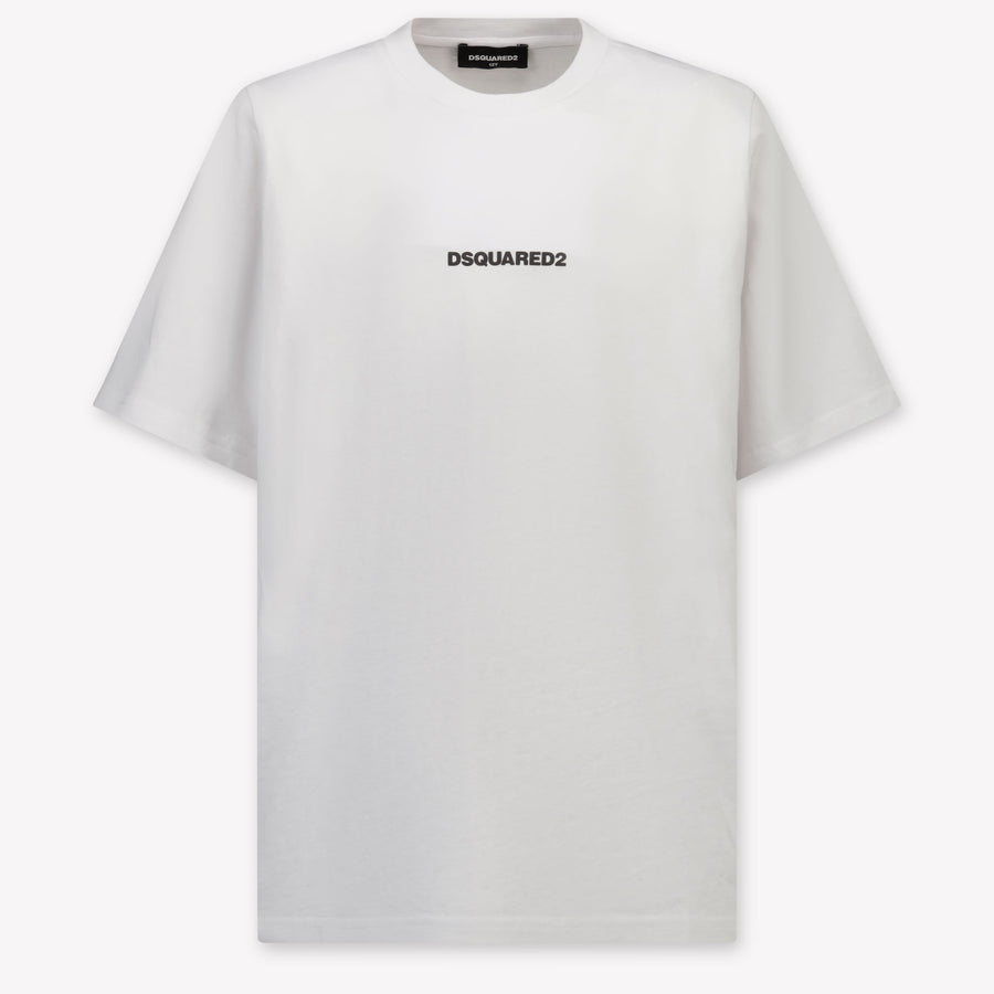 Dsquared2 Boys T-Shirt in White