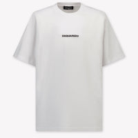 Dsquared2 Kinder Jongens T-Shirt In Wit