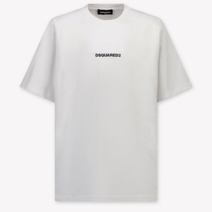 Dsquared2 Kinder Jongens T-Shirt In Wit