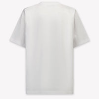 Dsquared2 Kinder Jongens T-Shirt In Wit