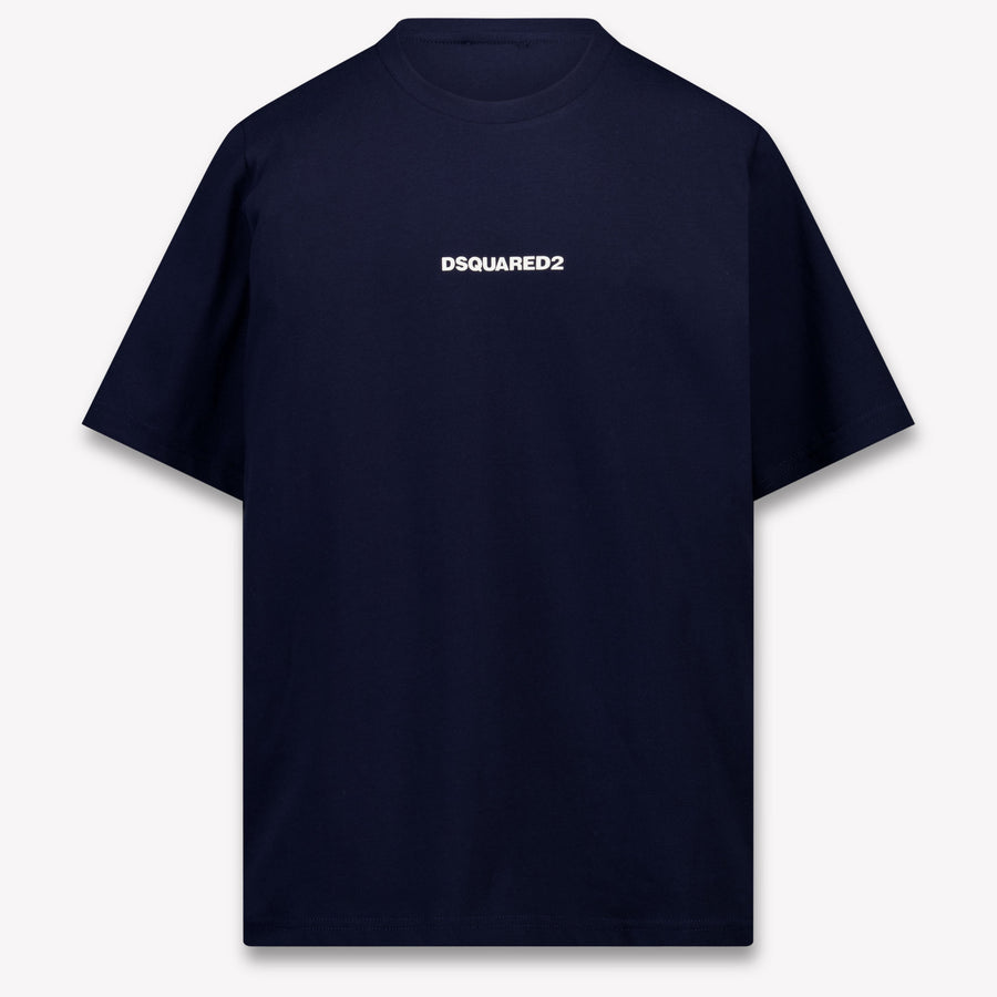 Dsquared2 Boys T-Shirt in Navy