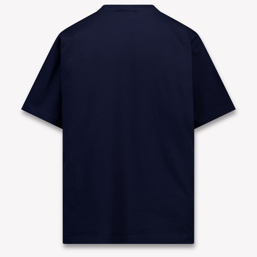 Dsquared2 Kinder Jongens T-Shirt In Navy
