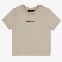 Dsquared2 Baby Boys T-Shirt In Beige