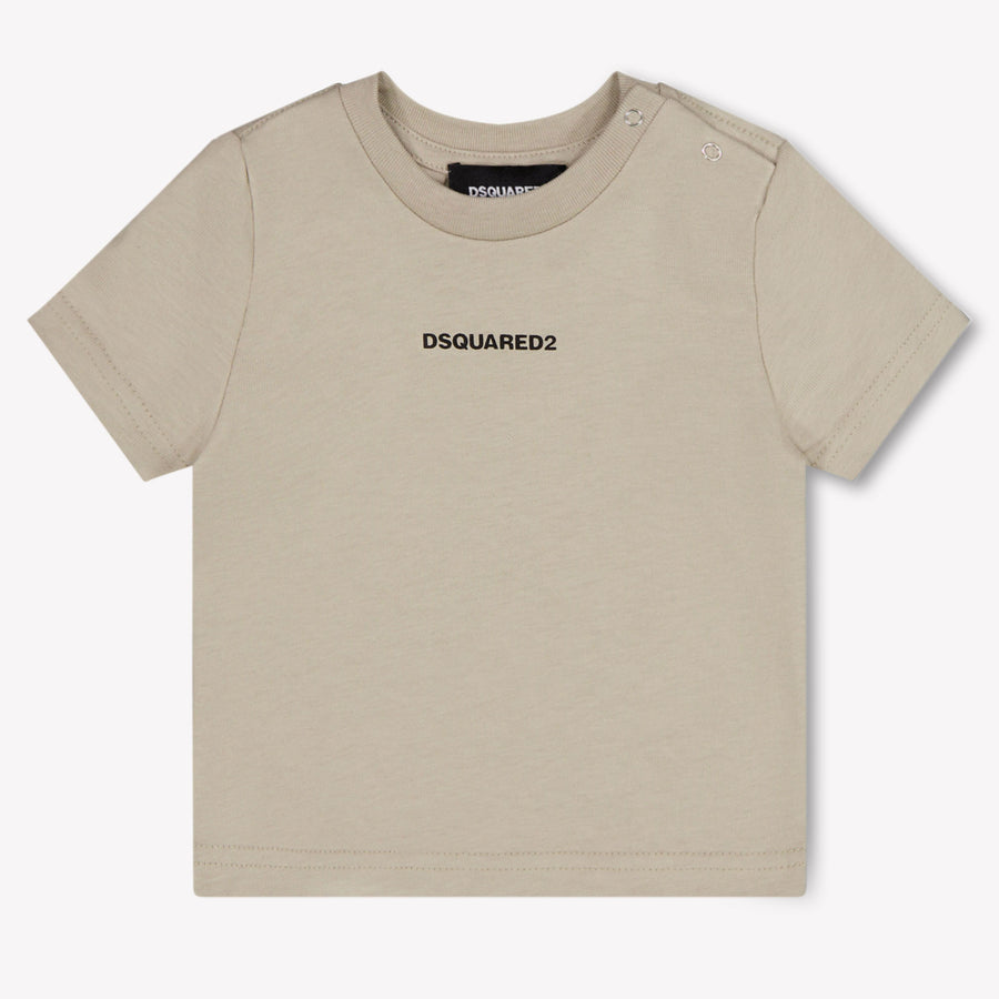 Dsquared2 Baby Boys T-Shirt In Beige
