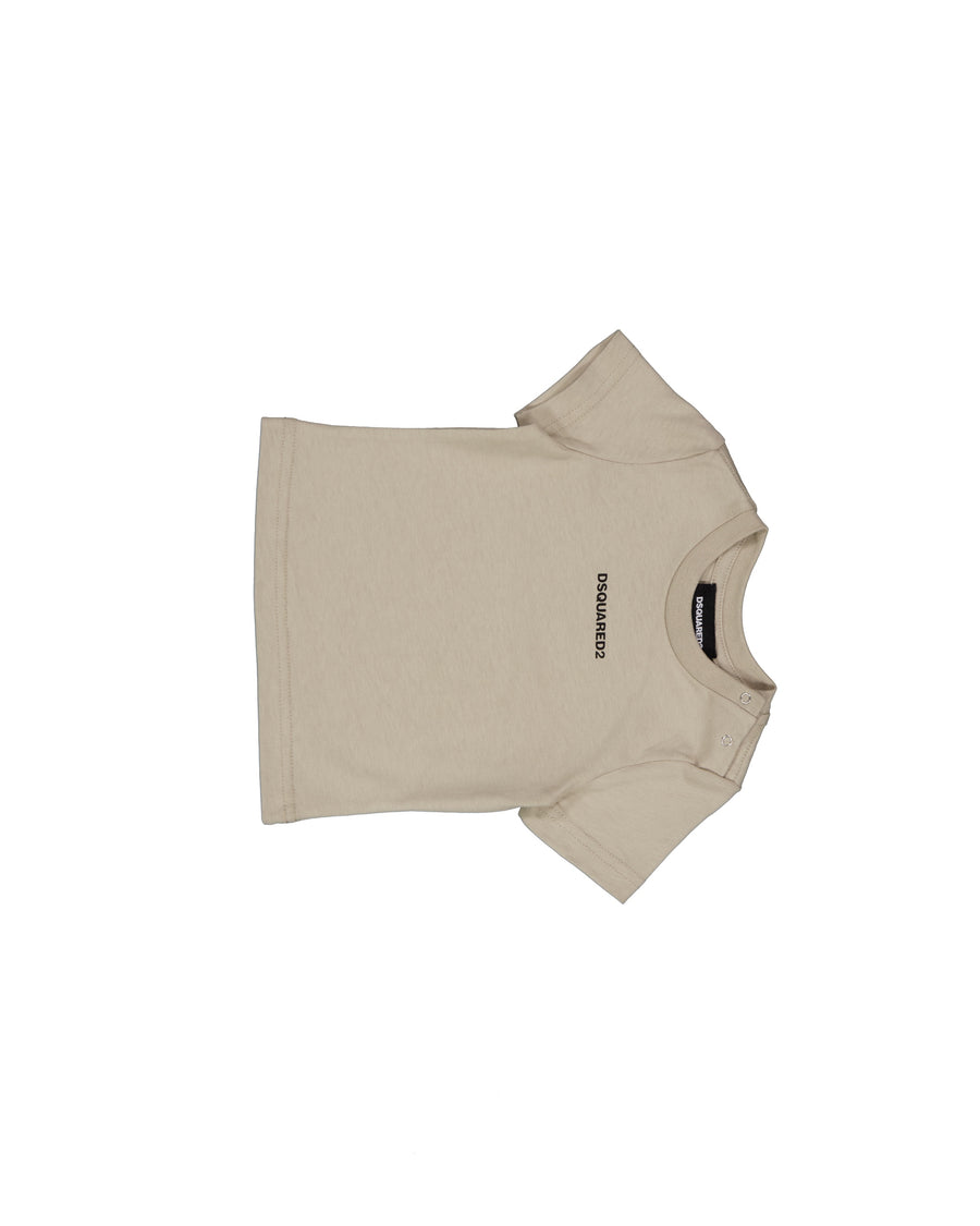 Dsquared2 Baby Boys T-Shirt In Beige