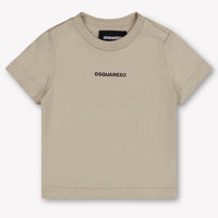 Dsquared2 Baby Boys T-Shirt In Beige