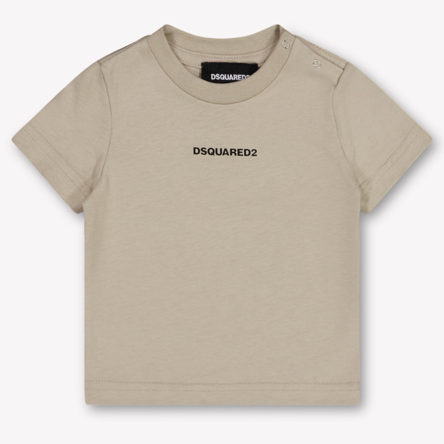 Dsquared2 Baby Boys T-Shirt In Beige