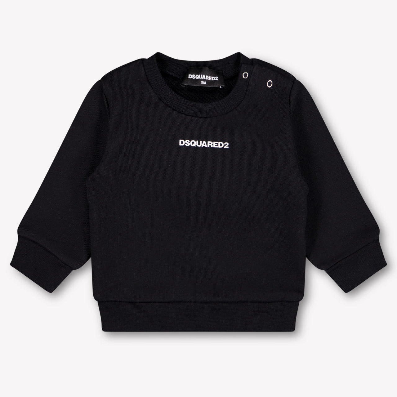 Dsquared2 Baby Boys Sweater In Black
