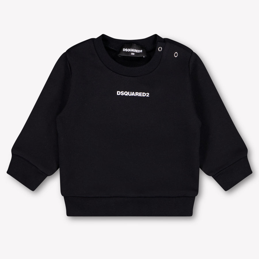 Dsquared2 Baby Boys Sweater In Black