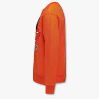 Dsquared2 Kinder Jongens Trui In Oranje
