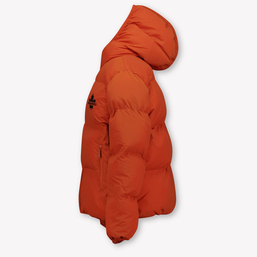 Dsquared2 Kids Boys Winter coat In Orange
