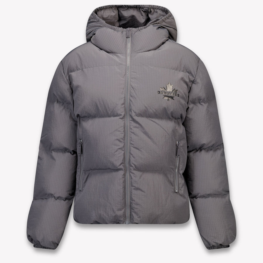 Dsquared2 Kids Boys Winter coat In Gray
