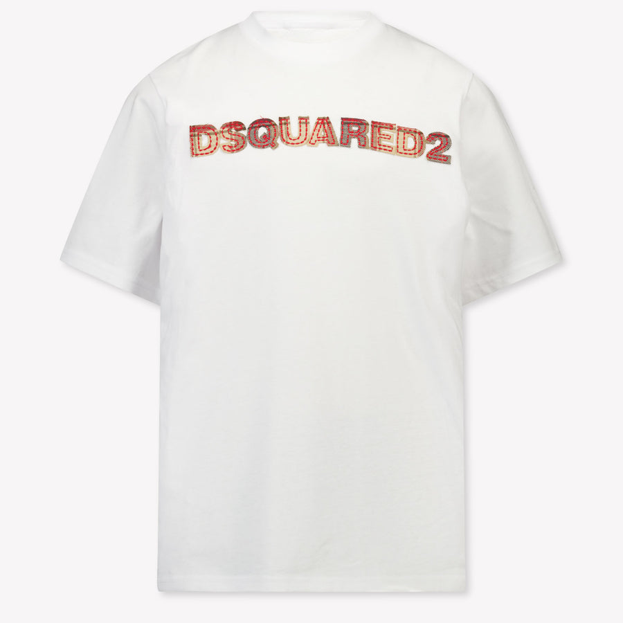 Dsquared2 Boys T-Shirt in White
